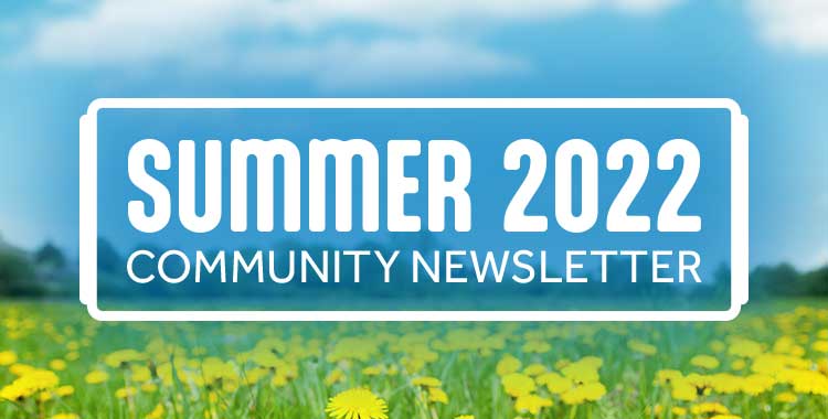 Community Newsletter : Spring 2022