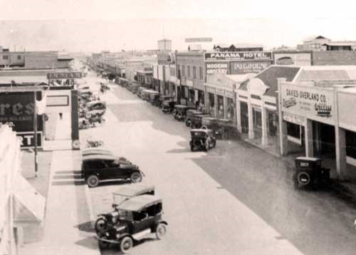 Downtown El Centro circa 1906