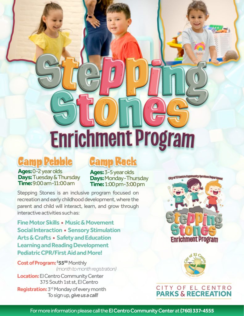 Stepping Stones Enrichment Program