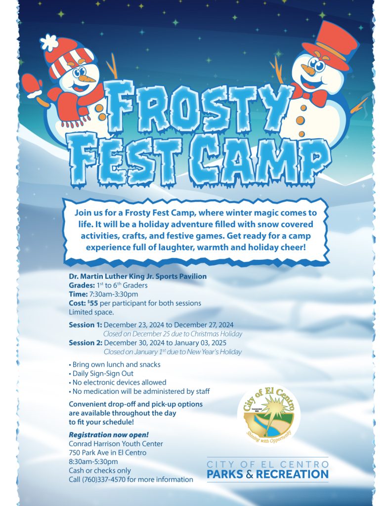 Frosty Fest Camp