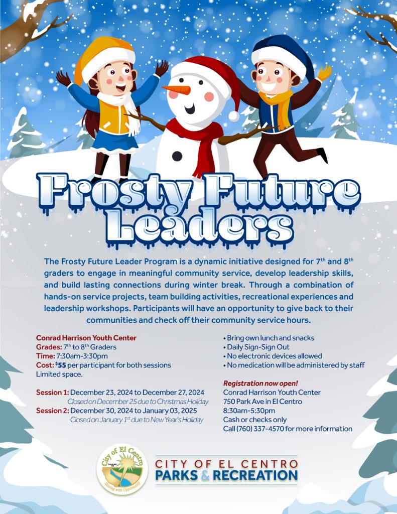 Frosty Future Leaders