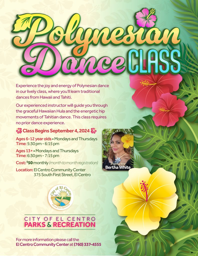 Polynesian Dance Class 2024