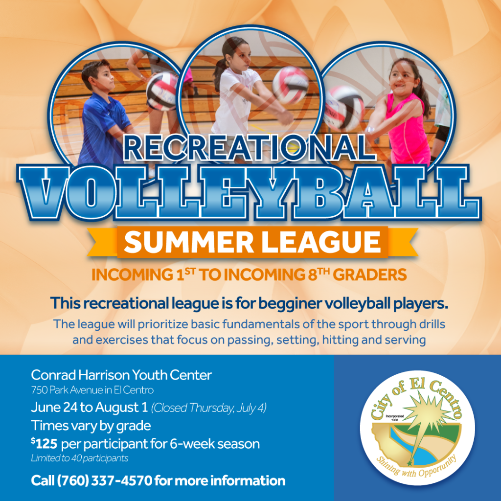 Recreational Volleyball Summer League