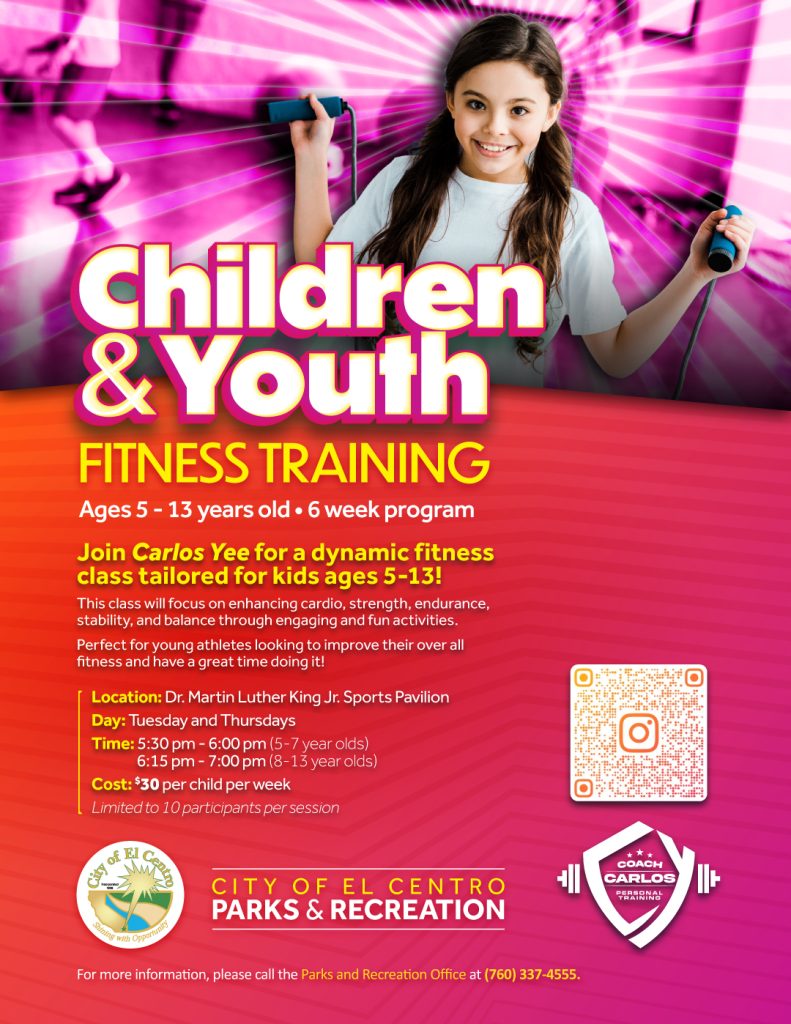 Children and Youth Fitness Training