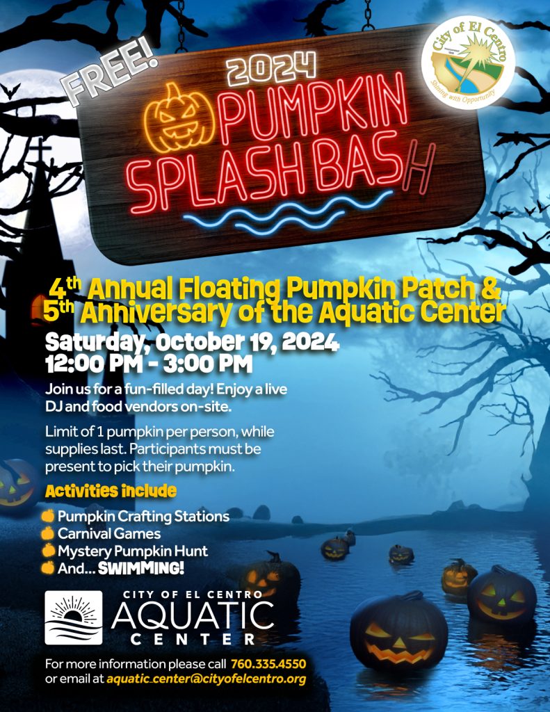 Pumpkin Splash Bash 2024