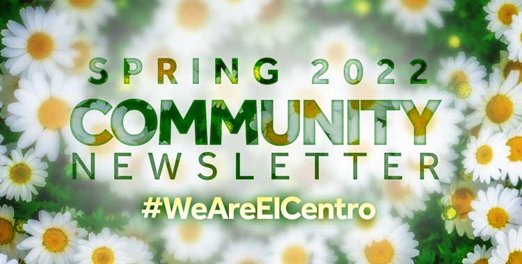 Community Newsletter : Spring 2022
