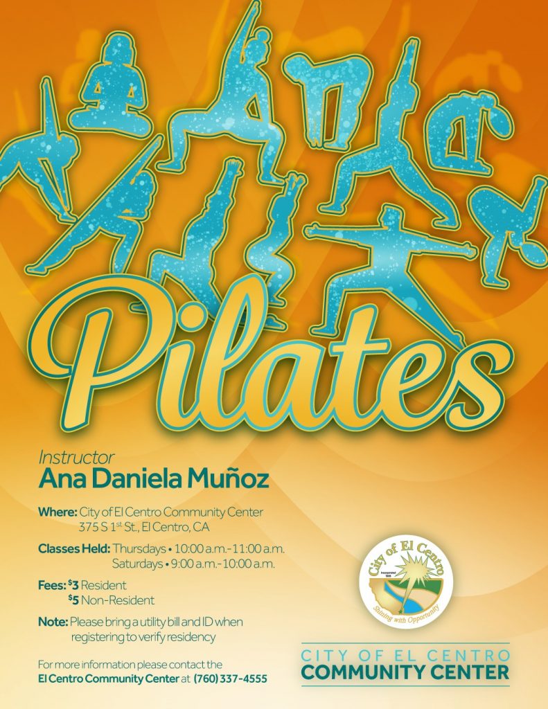 Pilates flyer