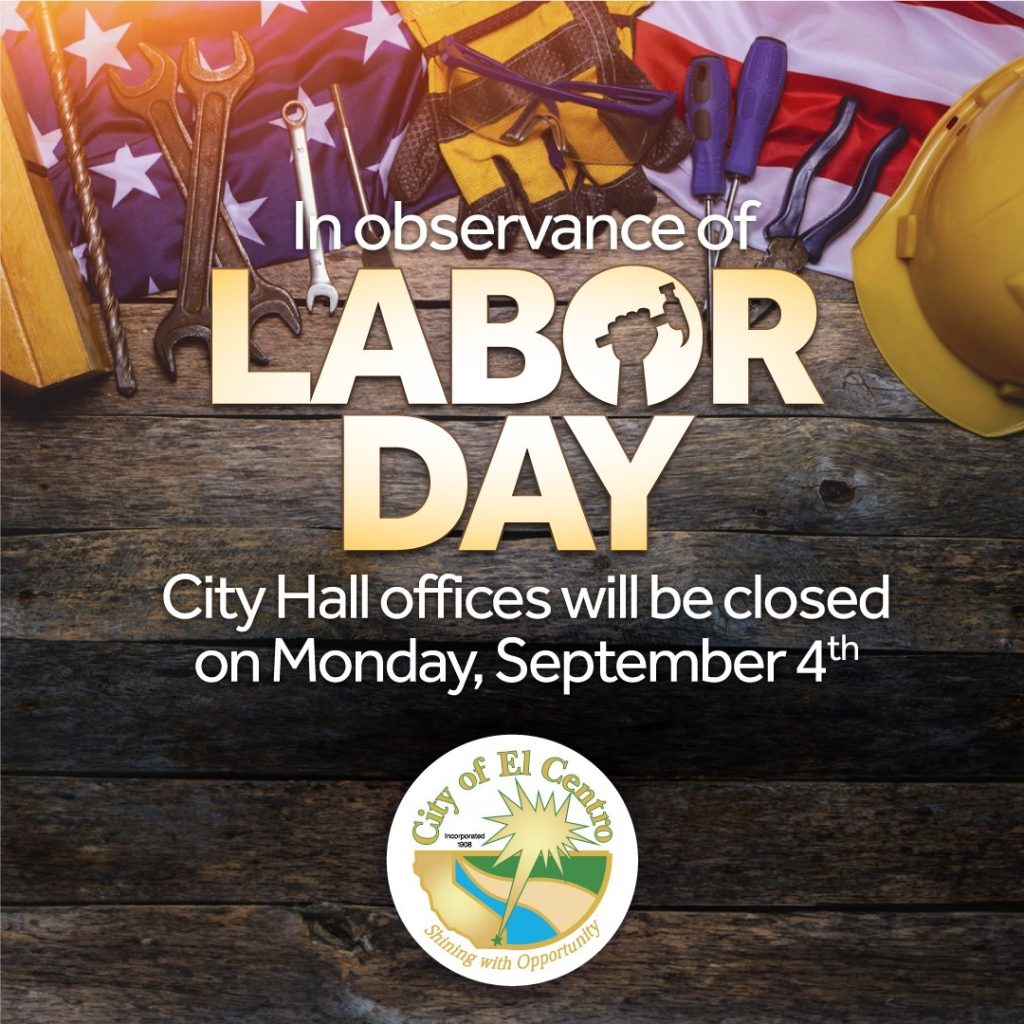Labor Day Announcement - Closed September 4th, 2023