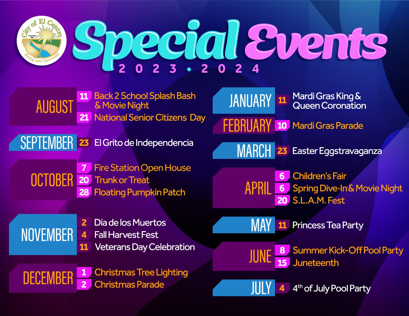 Special Events