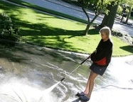 Driveway Washing