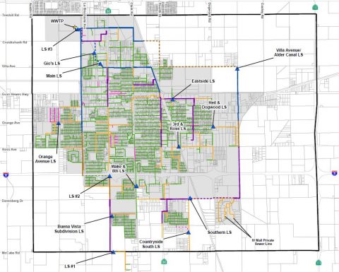 Sewer Master Plan | Public Works Department