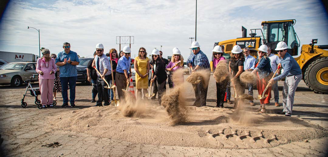 The New Public Library Breaks Ground