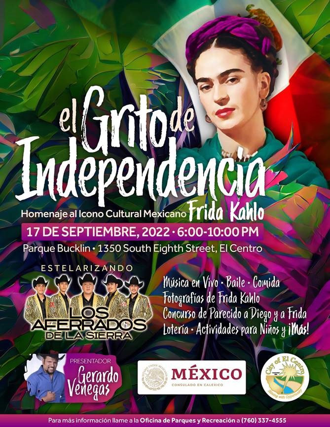 El Grito de Independencia – September 17, 2022 | City of El Centro