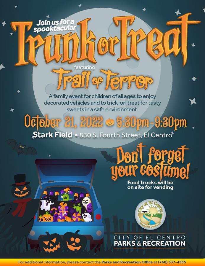 There's still plenty of time to make it out to Trunk or Treat at Hopkins  Park in St Cloud. Put on a fun costume and grab a bag to collect…