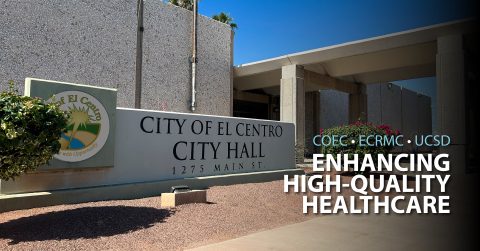 The City of El Centro, ECRMC, and UCSD enter into a JPA agreement to ...